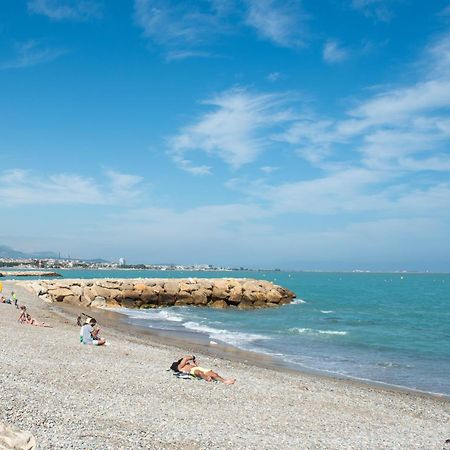 Appartement Vue Mer Cagnes-sur-Mer Exterior photo